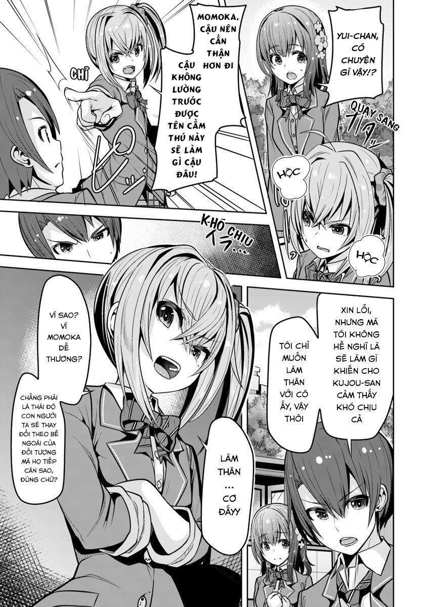 Koukando Ga Mieru You Ni Natta N Daga, Hiroine Ga Count Stop Shiteiru Ken Chương 3 Page 17