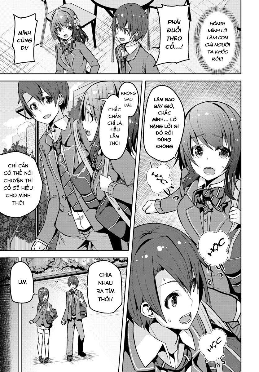 Koukando Ga Mieru You Ni Natta N Daga, Hiroine Ga Count Stop Shiteiru Ken Chương 3 Page 19