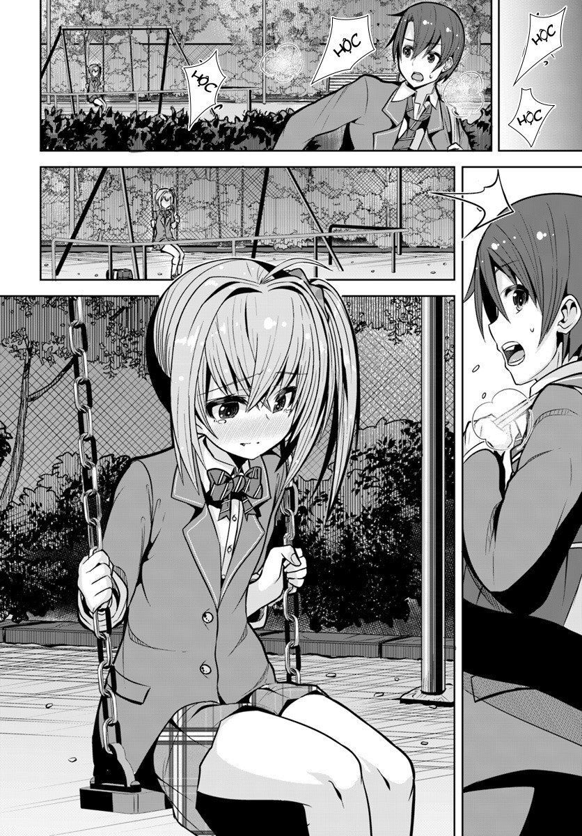 Koukando Ga Mieru You Ni Natta N Daga, Hiroine Ga Count Stop Shiteiru Ken Chương 3 Page 20