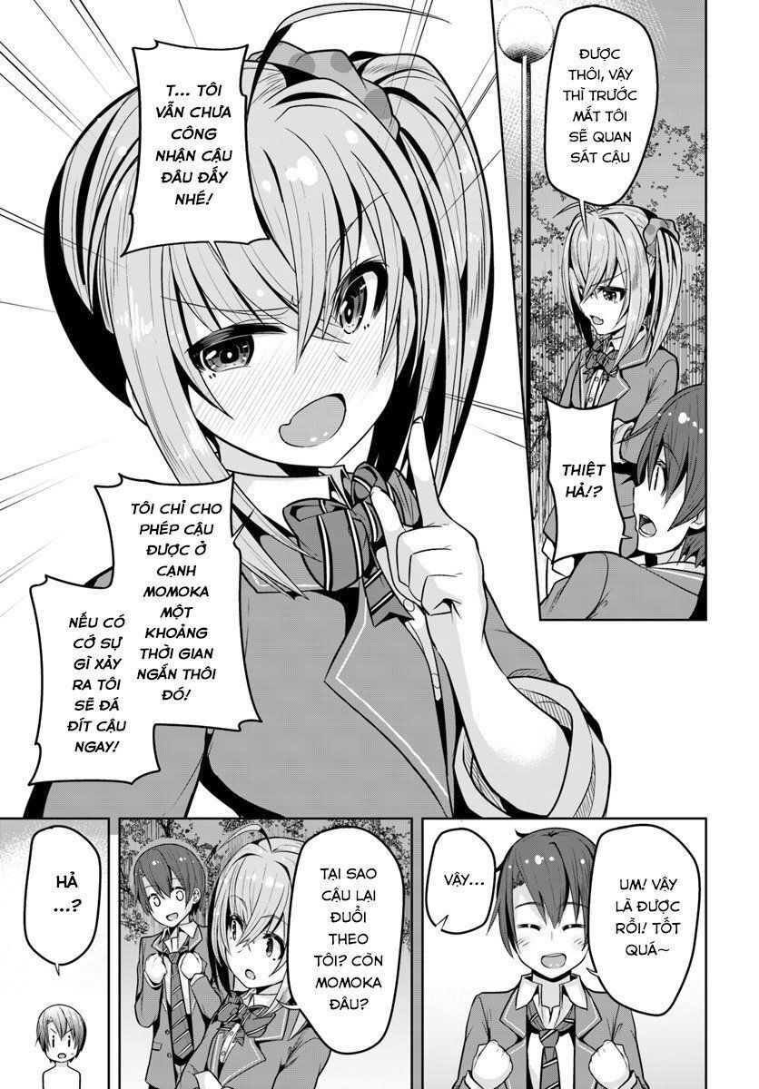 Koukando Ga Mieru You Ni Natta N Daga, Hiroine Ga Count Stop Shiteiru Ken Chương 3 Page 23