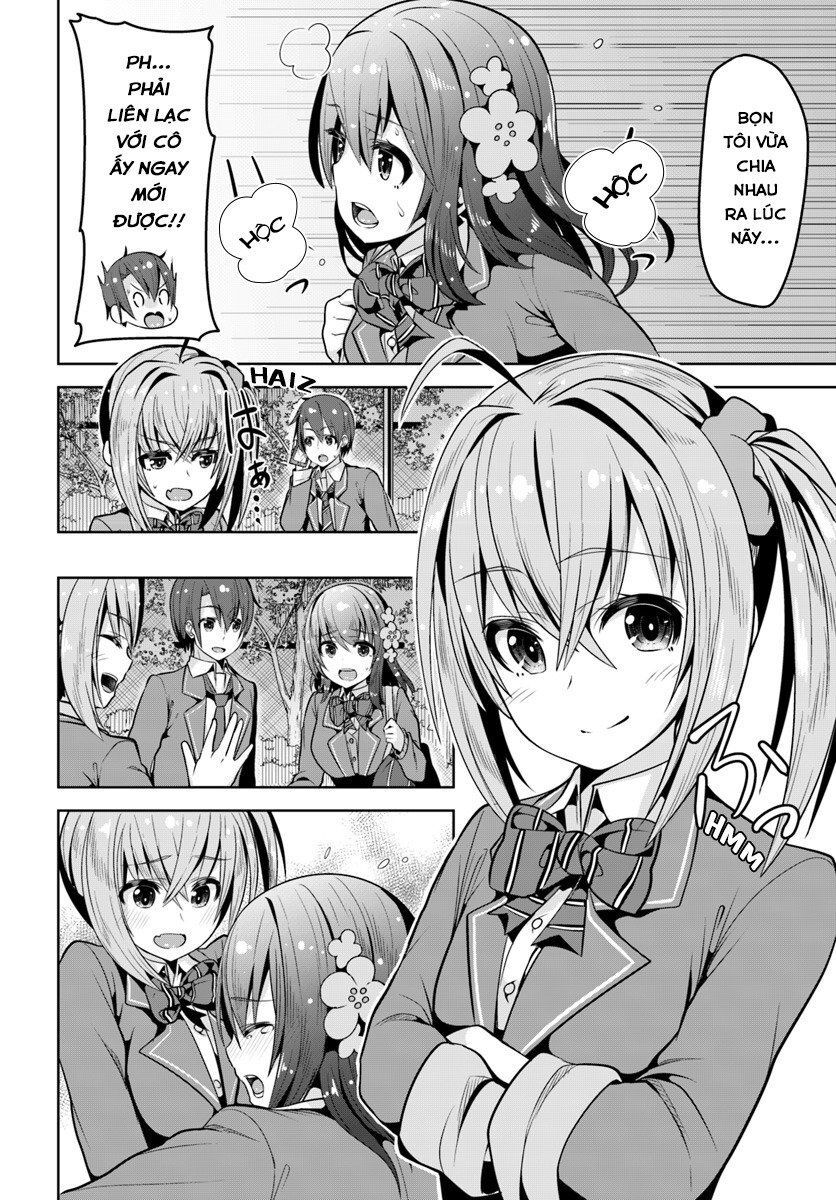 Koukando Ga Mieru You Ni Natta N Daga, Hiroine Ga Count Stop Shiteiru Ken Chương 3 Page 24