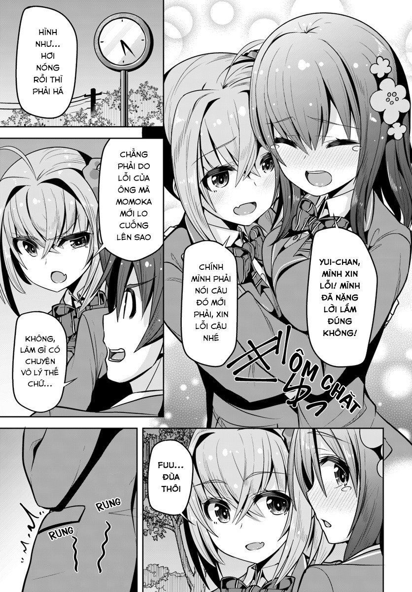 Koukando Ga Mieru You Ni Natta N Daga, Hiroine Ga Count Stop Shiteiru Ken Chương 3 Page 25