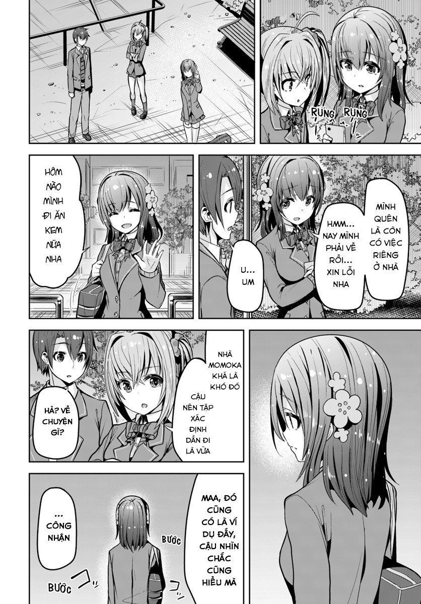 Koukando Ga Mieru You Ni Natta N Daga, Hiroine Ga Count Stop Shiteiru Ken Chương 3 Page 26