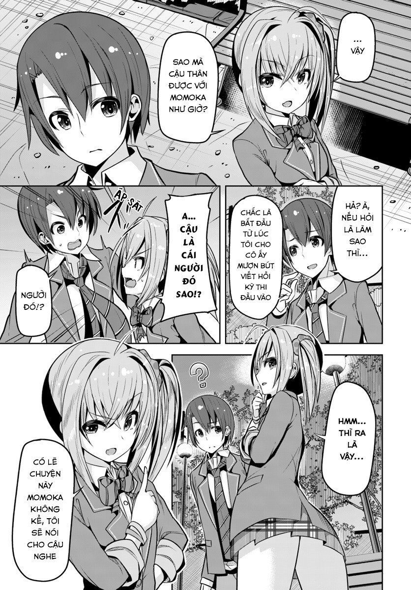 Koukando Ga Mieru You Ni Natta N Daga, Hiroine Ga Count Stop Shiteiru Ken Chương 3 Page 27