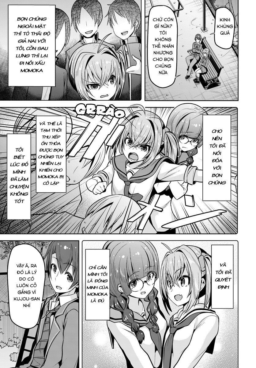 Koukando Ga Mieru You Ni Natta N Daga, Hiroine Ga Count Stop Shiteiru Ken Chương 3 Page 28