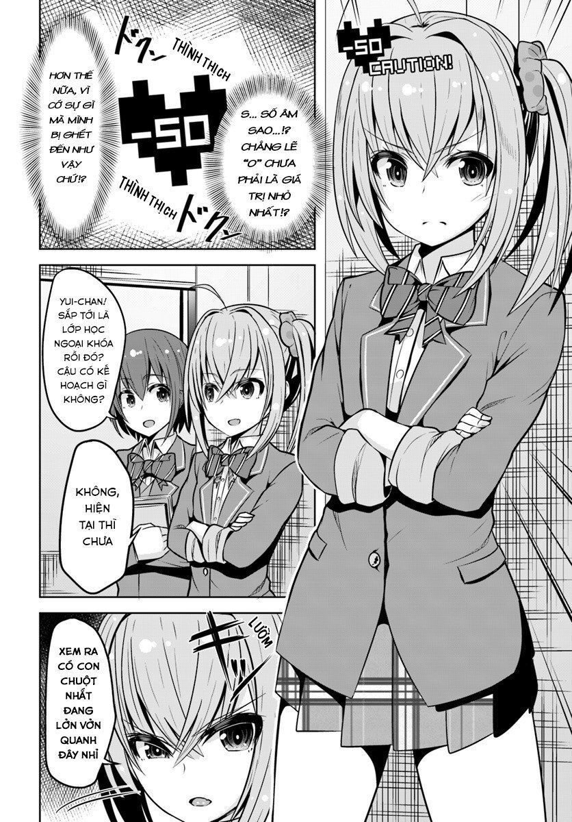 Koukando Ga Mieru You Ni Natta N Daga, Hiroine Ga Count Stop Shiteiru Ken Chương 3 Page 4