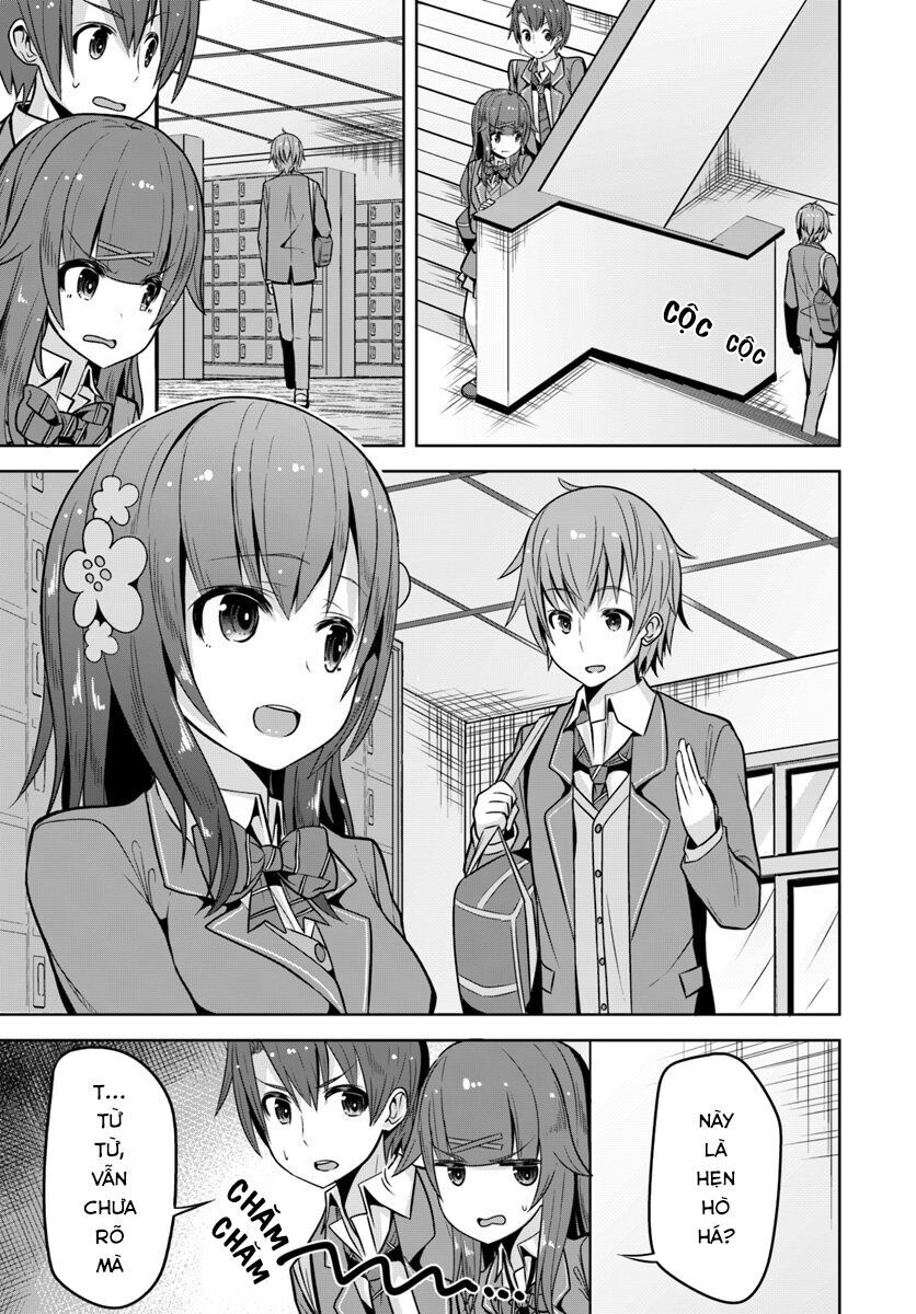 Koukando Ga Mieru You Ni Natta N Daga, Hiroine Ga Count Stop Shiteiru Ken Chương 4 Page 7