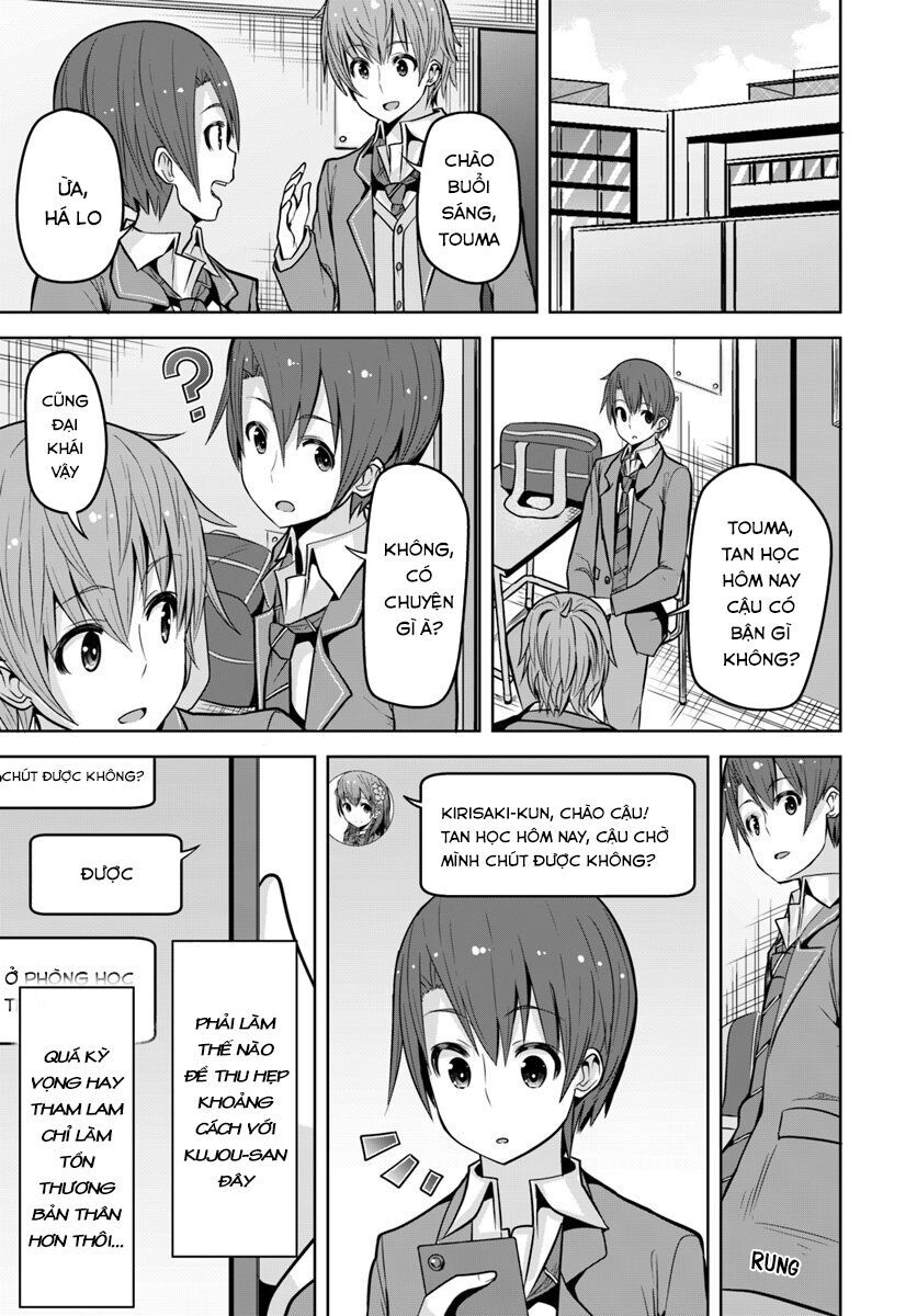 Koukando Ga Mieru You Ni Natta N Daga, Hiroine Ga Count Stop Shiteiru Ken Chương 4 Page 11