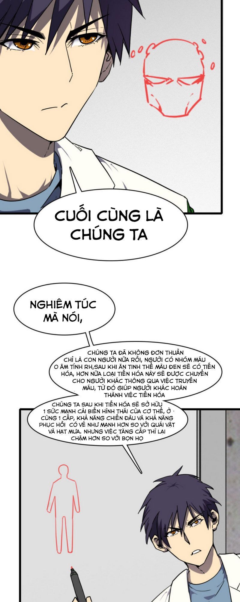 Bị Ép Trở Thành Cứu Thế Chủ Chương 20 Page 26