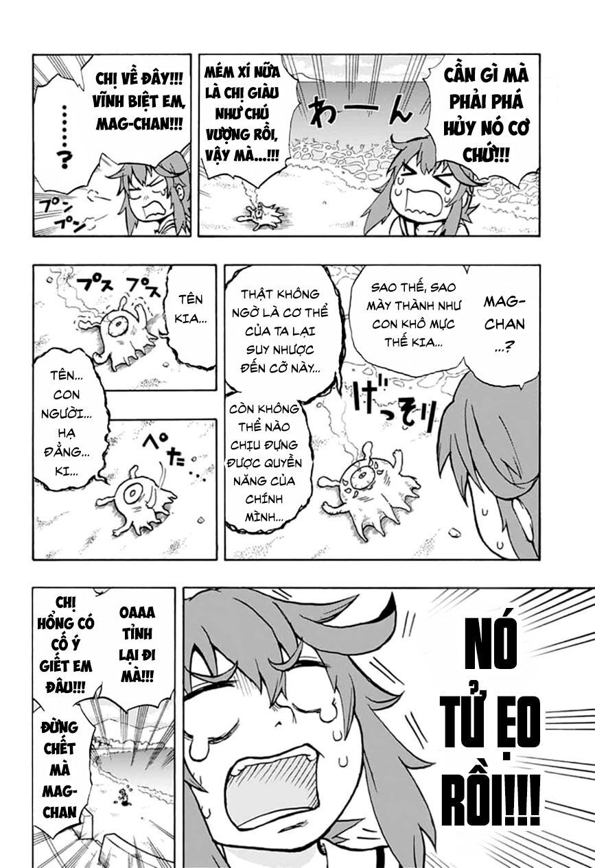 Thần Hủy Diệt Mag-Chan!! Chương 1.1 Page 16