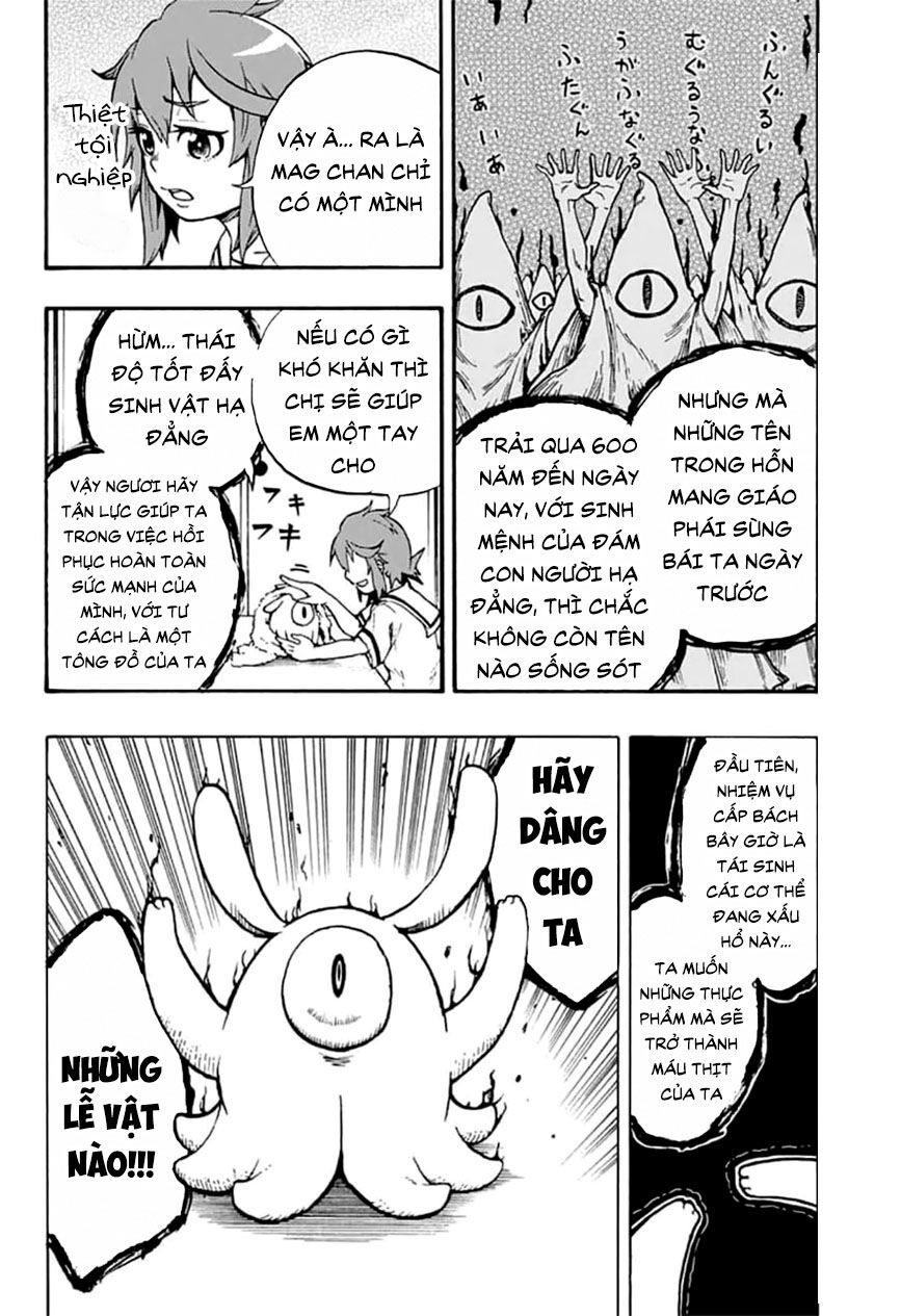 Thần Hủy Diệt Mag-Chan!! Chương 1.1 Page 18