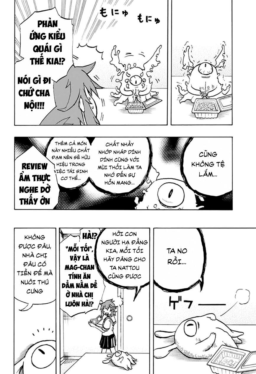 Thần Hủy Diệt Mag-Chan!! Chương 1.1 Page 20