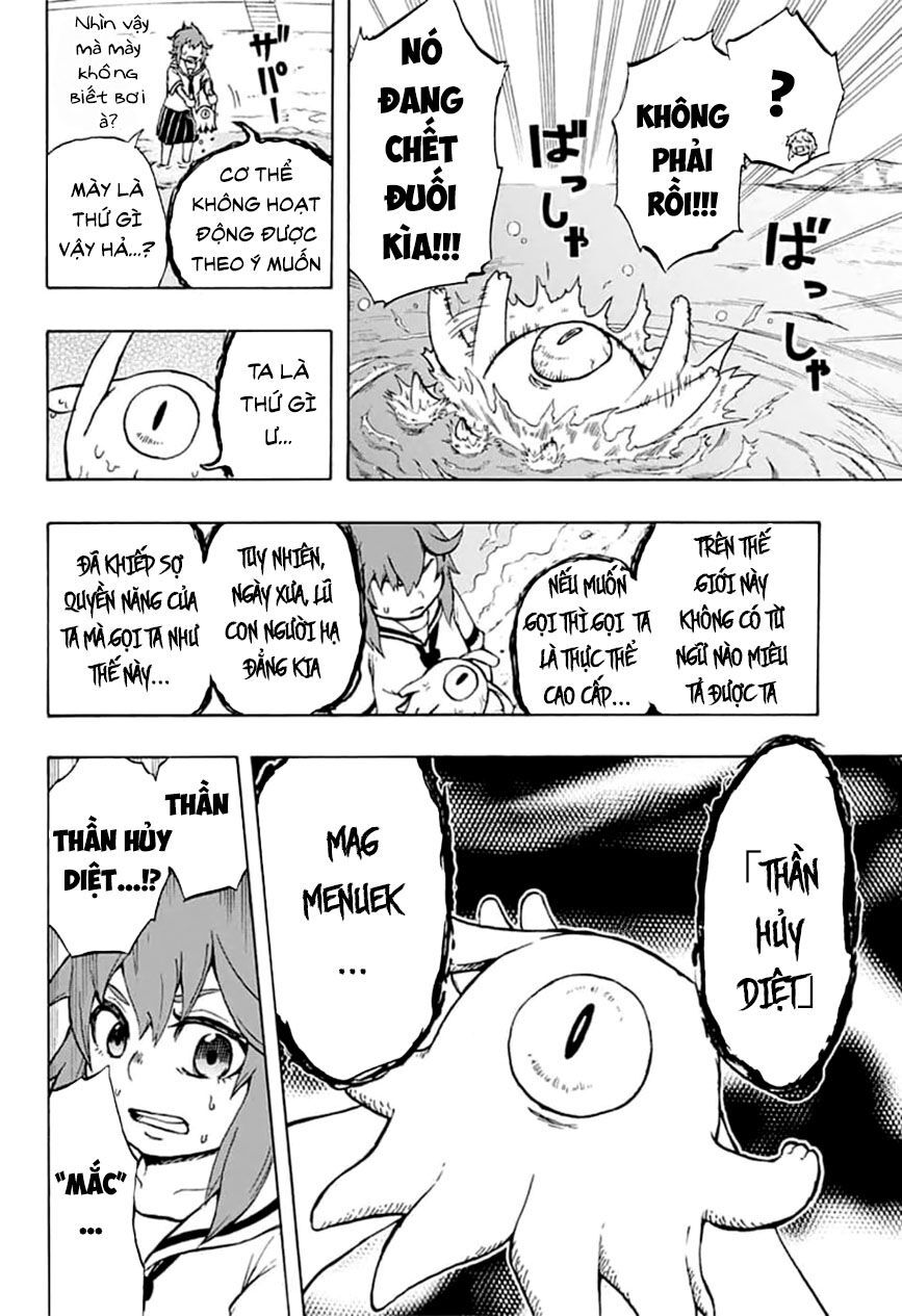 Thần Hủy Diệt Mag-Chan!! Chương 1.1 Page 12