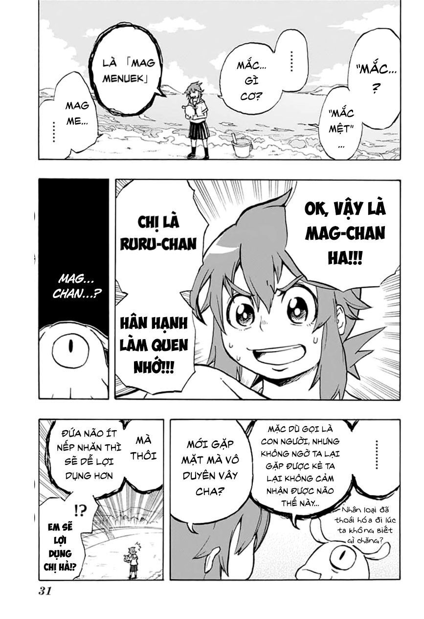 Thần Hủy Diệt Mag-Chan!! Chương 1.1 Page 13