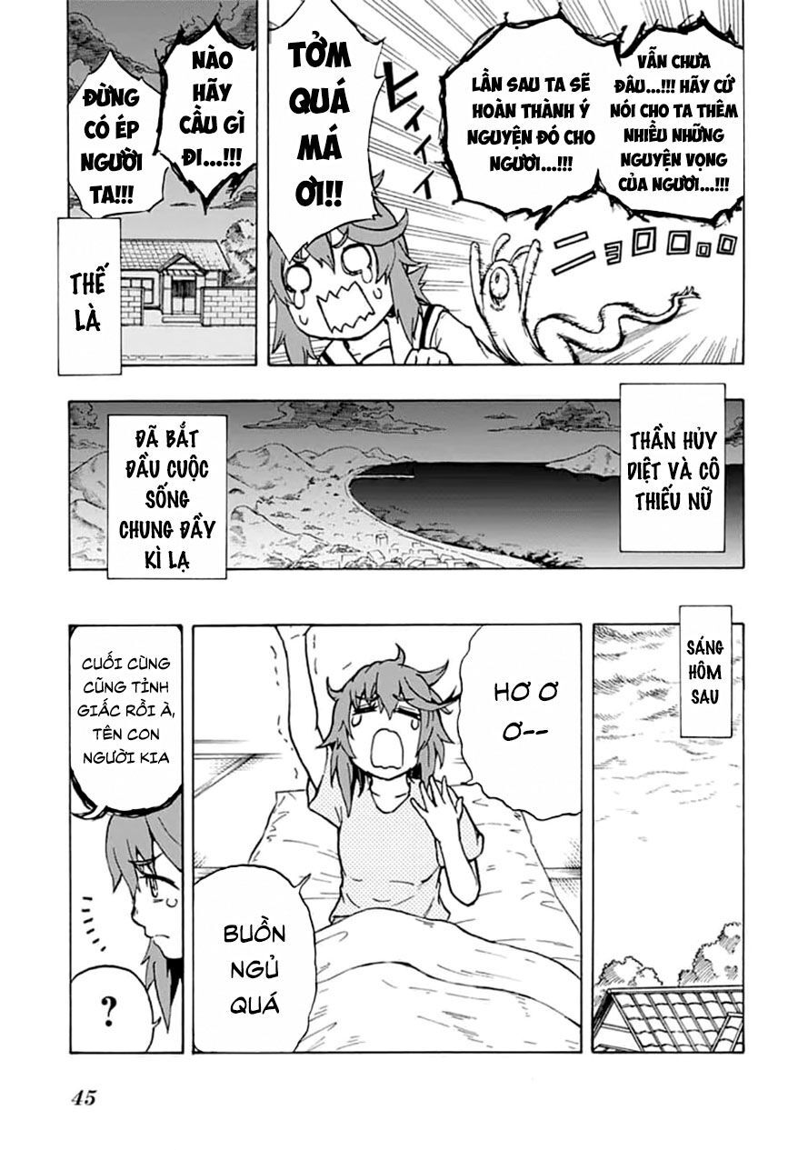 Thần Hủy Diệt Mag-Chan!! Chương 1.1 Page 27