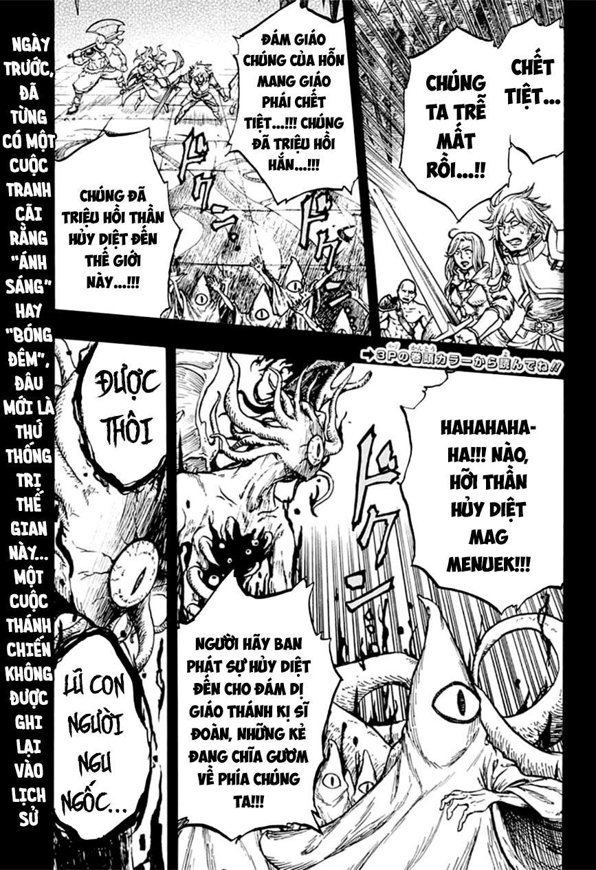 Thần Hủy Diệt Mag-Chan!! Chương 1.1 Page 3