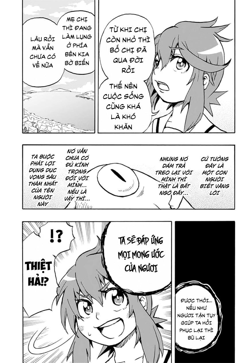 Thần Hủy Diệt Mag-Chan!! Chương 1.1 Page 21