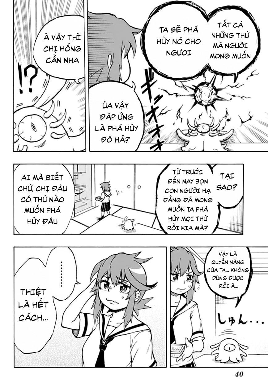 Thần Hủy Diệt Mag-Chan!! Chương 1.1 Page 22