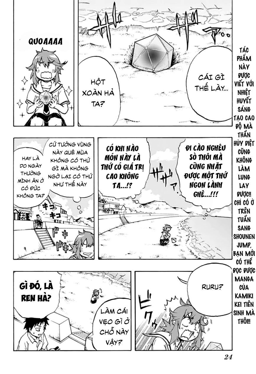 Thần Hủy Diệt Mag-Chan!! Chương 1.1 Page 6