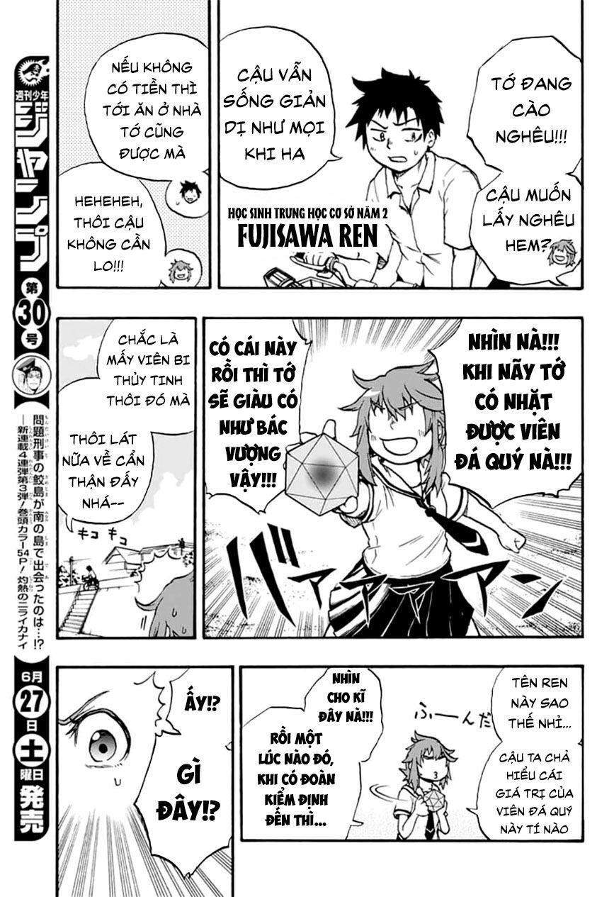 Thần Hủy Diệt Mag-Chan!! Chương 1.1 Page 7