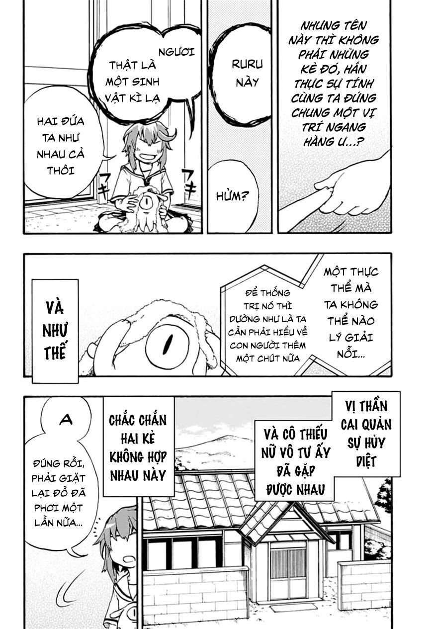 Thần Hủy Diệt Mag-Chan!! Chương 1.2 Page 33