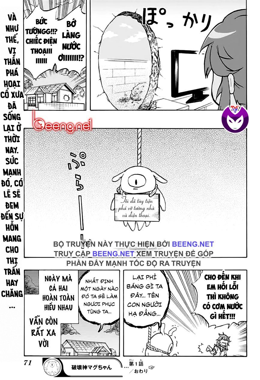 Thần Hủy Diệt Mag-Chan!! Chương 1.2 Page 34