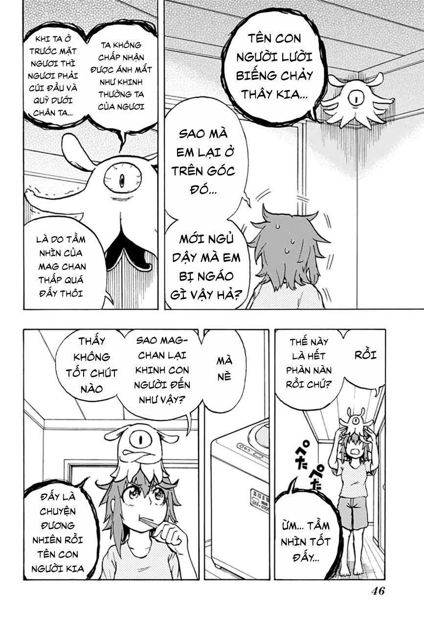 Thần Hủy Diệt Mag-Chan!! Chương 1.2 Page 10