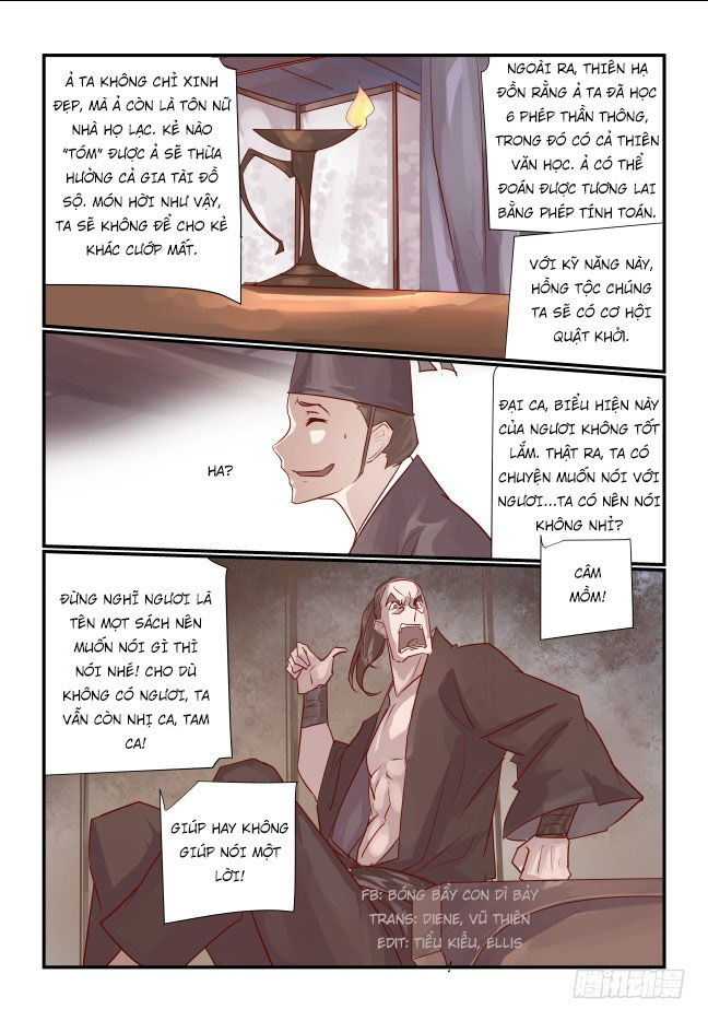 Thiên Mệnh Huyền Điểu Chương 5 Page 13