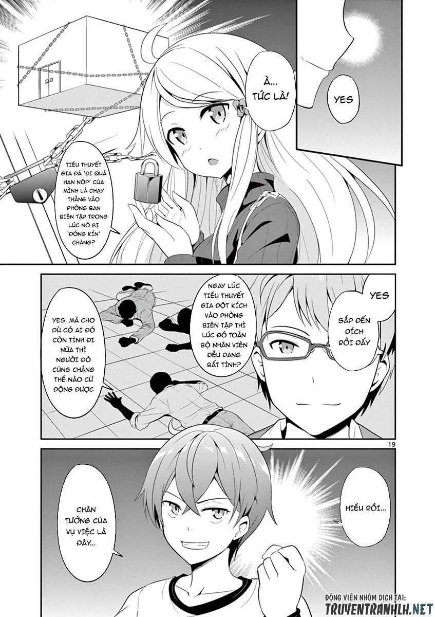 Imouto Sae Ireba Ii Chương 4 Page 21