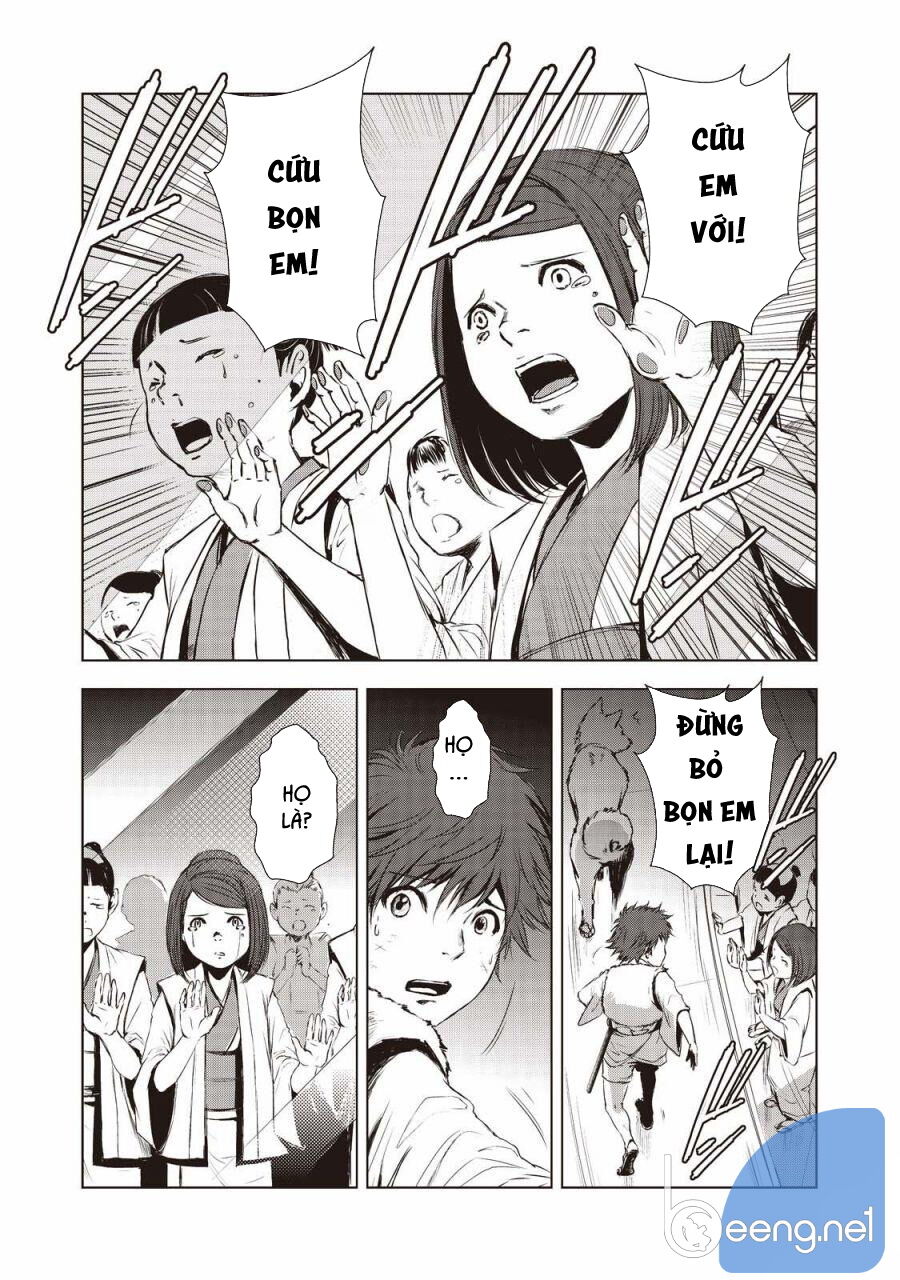 Kyomu No Higan Chương 10 Page 11