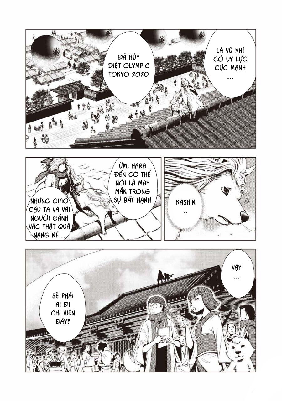 Kyomu No Higan Chương 10 Page 6