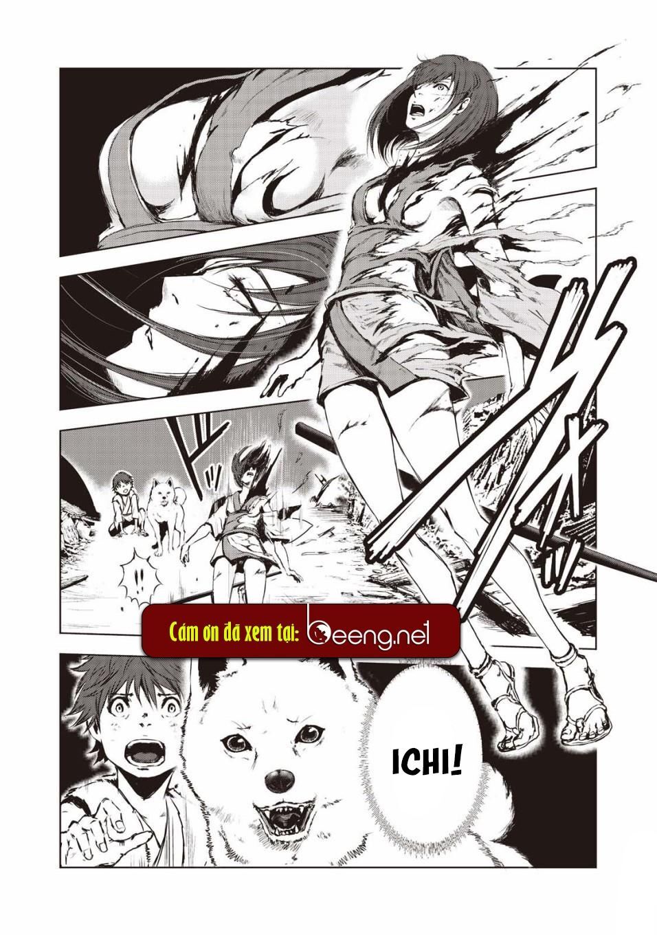 Kyomu No Higan Chương 5 Page 16