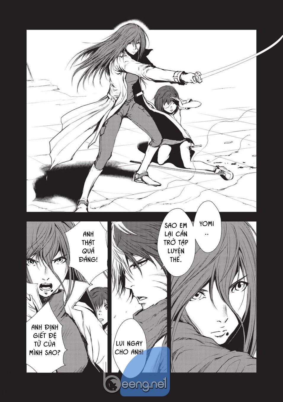 Kyomu No Higan Chương 8 Page 7