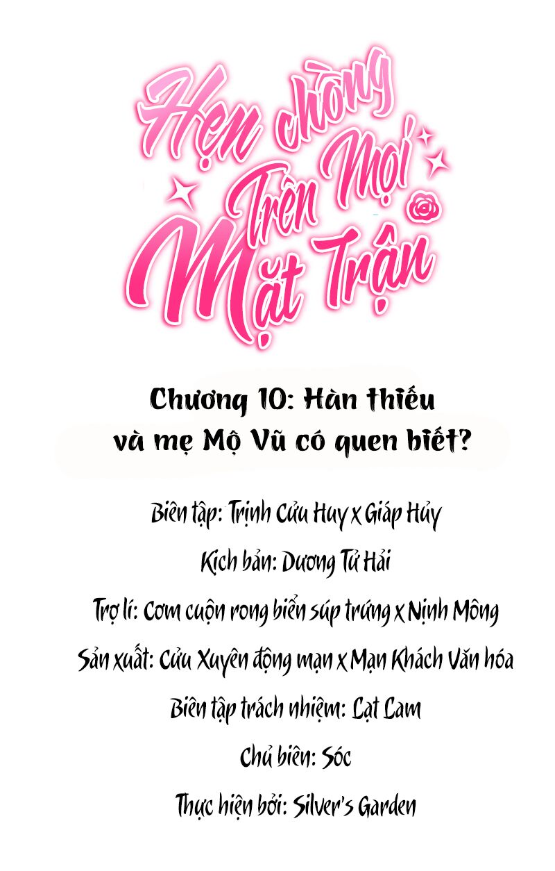 Hẹn Chồng Trên Mọi Mặt Trận Chương 10 Page 2