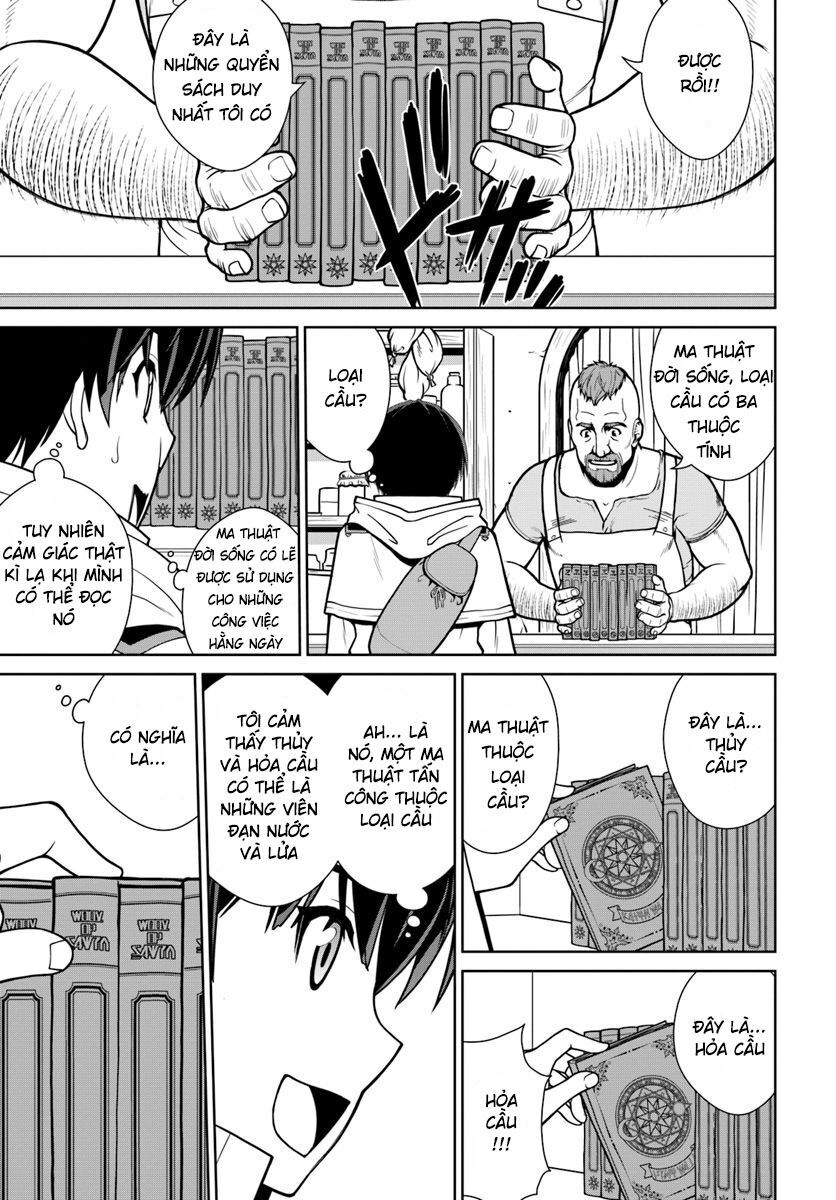 Gokufuri Kyohi Shite Tesaguri Sutato! Toku-Ka Shinai Hira, Nakama To Wakarete Tabi Ni Deru Chương 2 Page 7