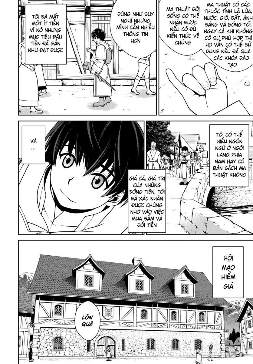 Gokufuri Kyohi Shite Tesaguri Sutato! Toku-Ka Shinai Hira, Nakama To Wakarete Tabi Ni Deru Chương 2 Page 10