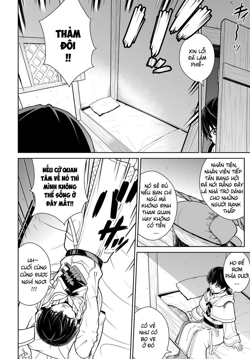 Gokufuri Kyohi Shite Tesaguri Sutato! Toku-Ka Shinai Hira, Nakama To Wakarete Tabi Ni Deru Chương 2 Page 16