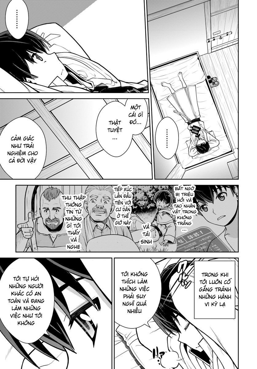 Gokufuri Kyohi Shite Tesaguri Sutato! Toku-Ka Shinai Hira, Nakama To Wakarete Tabi Ni Deru Chương 2 Page 17