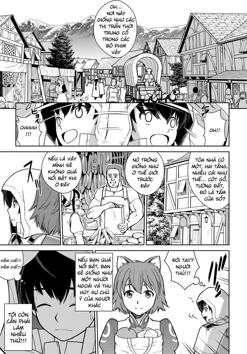 Gokufuri Kyohi Shite Tesaguri Sutato! Toku-Ka Shinai Hira, Nakama To Wakarete Tabi Ni Deru Chương 2 Page 3