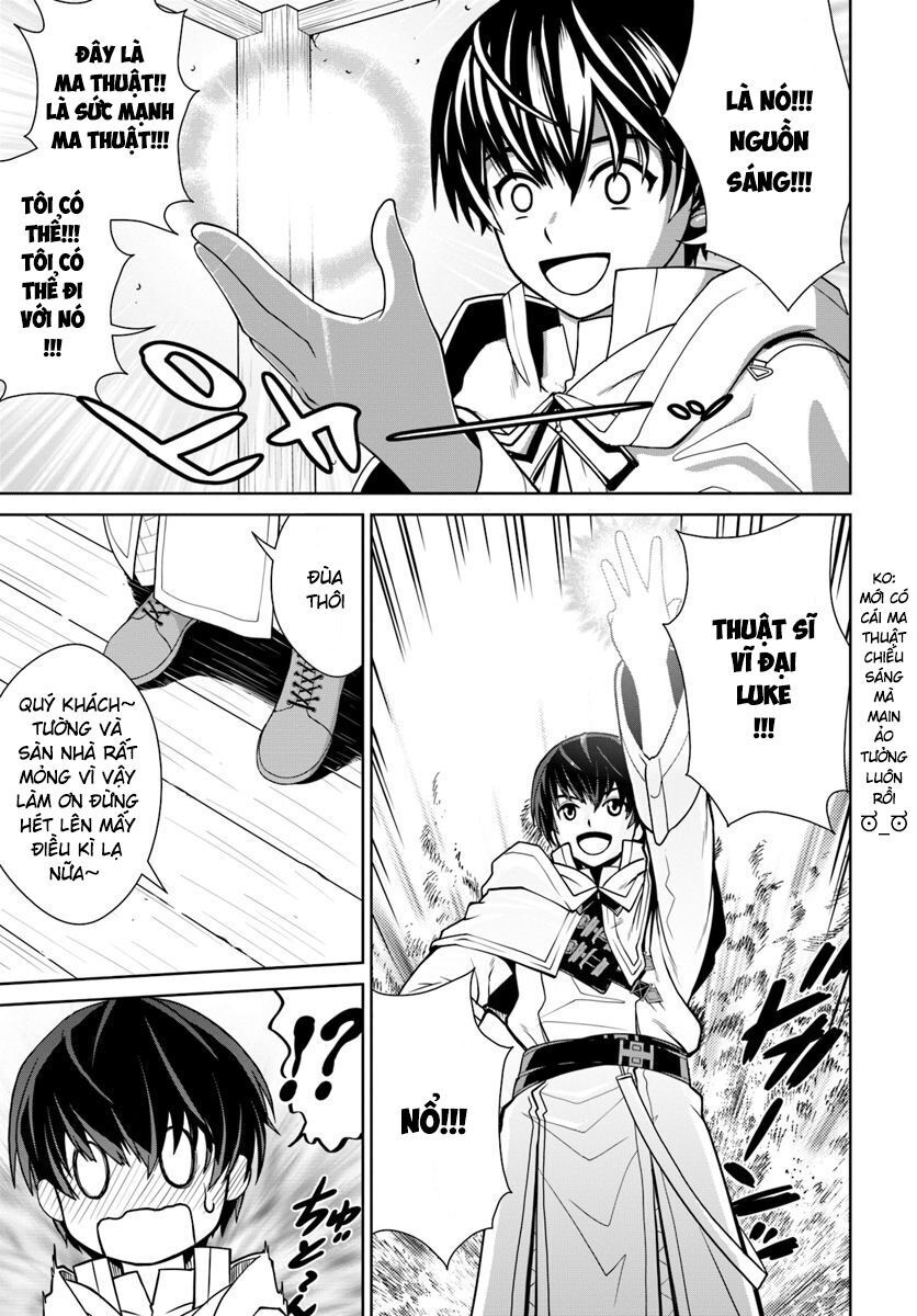 Gokufuri Kyohi Shite Tesaguri Sutato! Toku-Ka Shinai Hira, Nakama To Wakarete Tabi Ni Deru Chương 2 Page 21