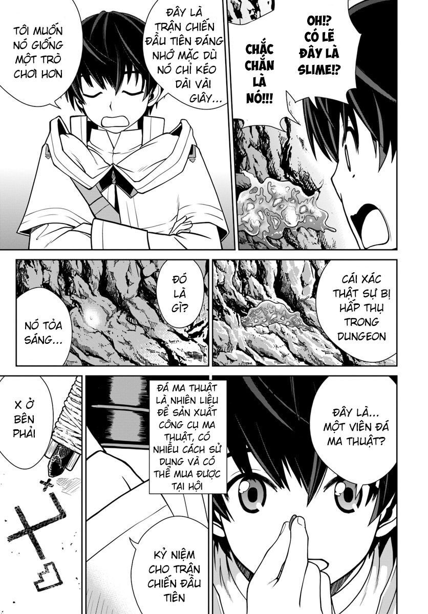 Gokufuri Kyohi Shite Tesaguri Sutato! Toku-Ka Shinai Hira, Nakama To Wakarete Tabi Ni Deru Chương 3 Page 5