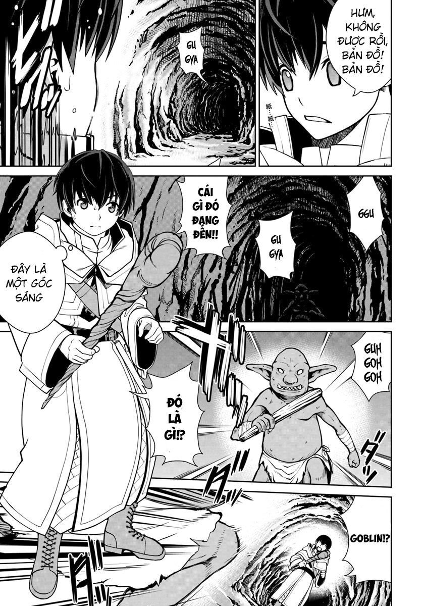 Gokufuri Kyohi Shite Tesaguri Sutato! Toku-Ka Shinai Hira, Nakama To Wakarete Tabi Ni Deru Chương 3 Page 7