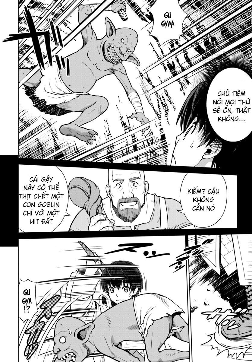 Gokufuri Kyohi Shite Tesaguri Sutato! Toku-Ka Shinai Hira, Nakama To Wakarete Tabi Ni Deru Chương 3 Page 8