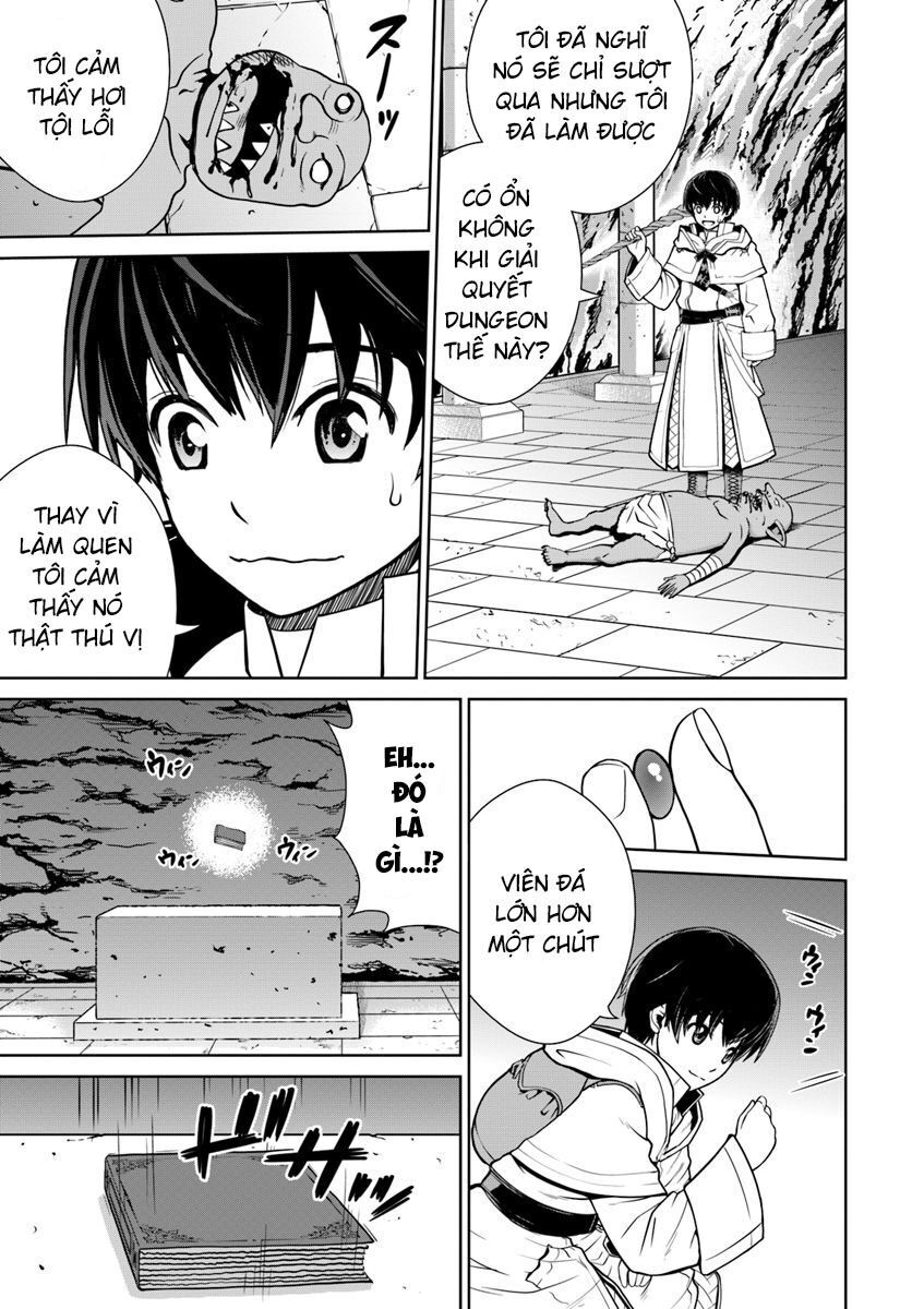 Gokufuri Kyohi Shite Tesaguri Sutato! Toku-Ka Shinai Hira, Nakama To Wakarete Tabi Ni Deru Chương 3 Page 15