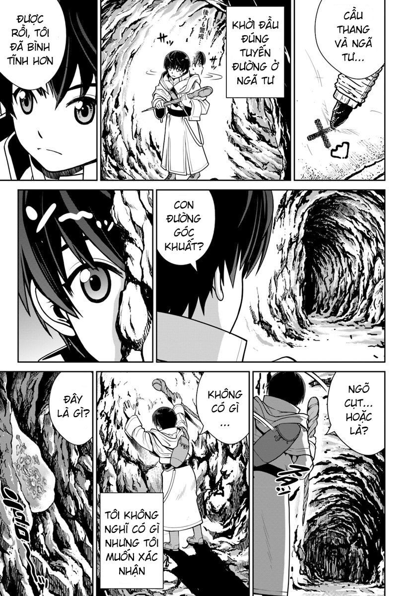 Gokufuri Kyohi Shite Tesaguri Sutato! Toku-Ka Shinai Hira, Nakama To Wakarete Tabi Ni Deru Chương 3 Page 3