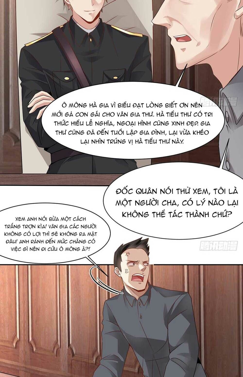 Hào Môn Kiều Thê: Thiếu Soái Quá Bá Đạo Chương 4 Page 13