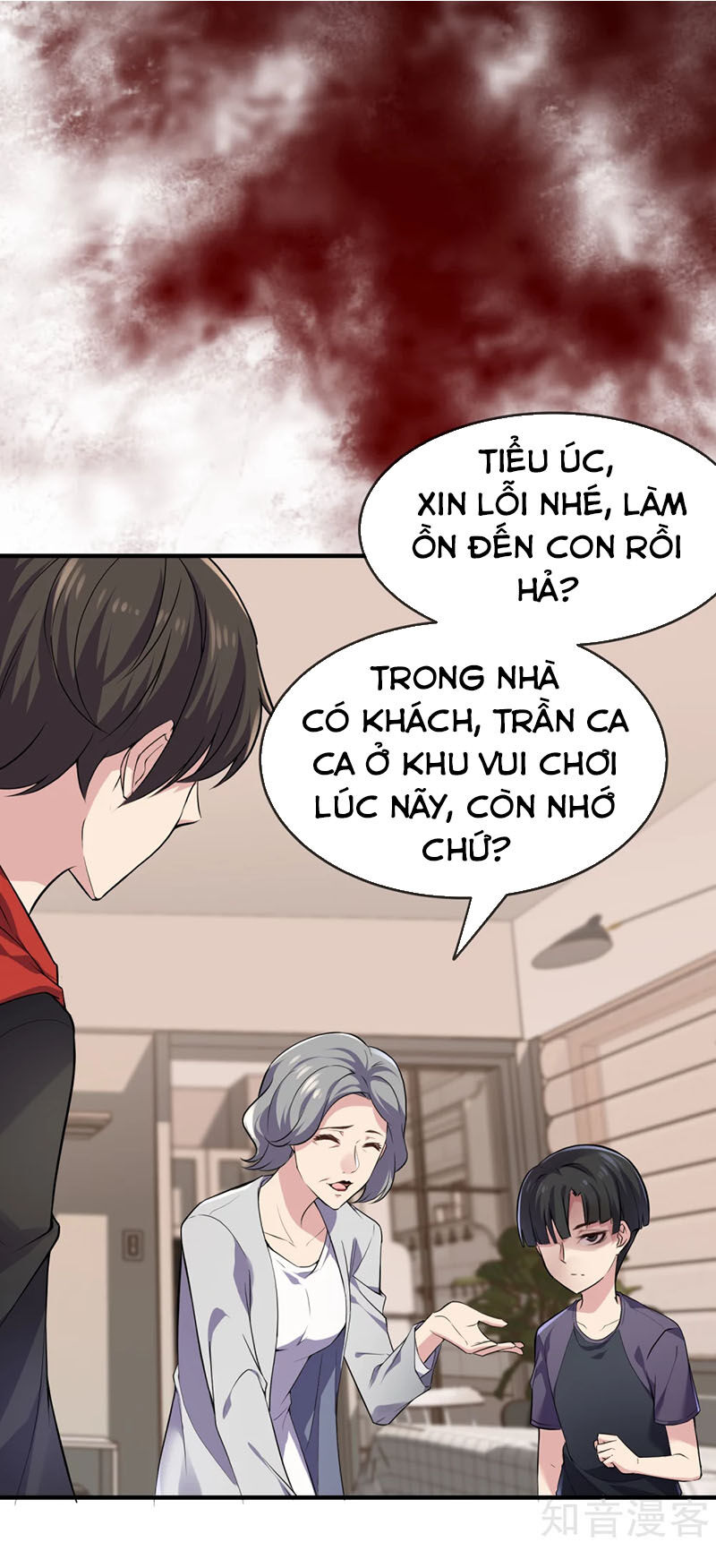 Ta Có Một Căn Phòng Mạo Hiểm Chương 23 Page 19