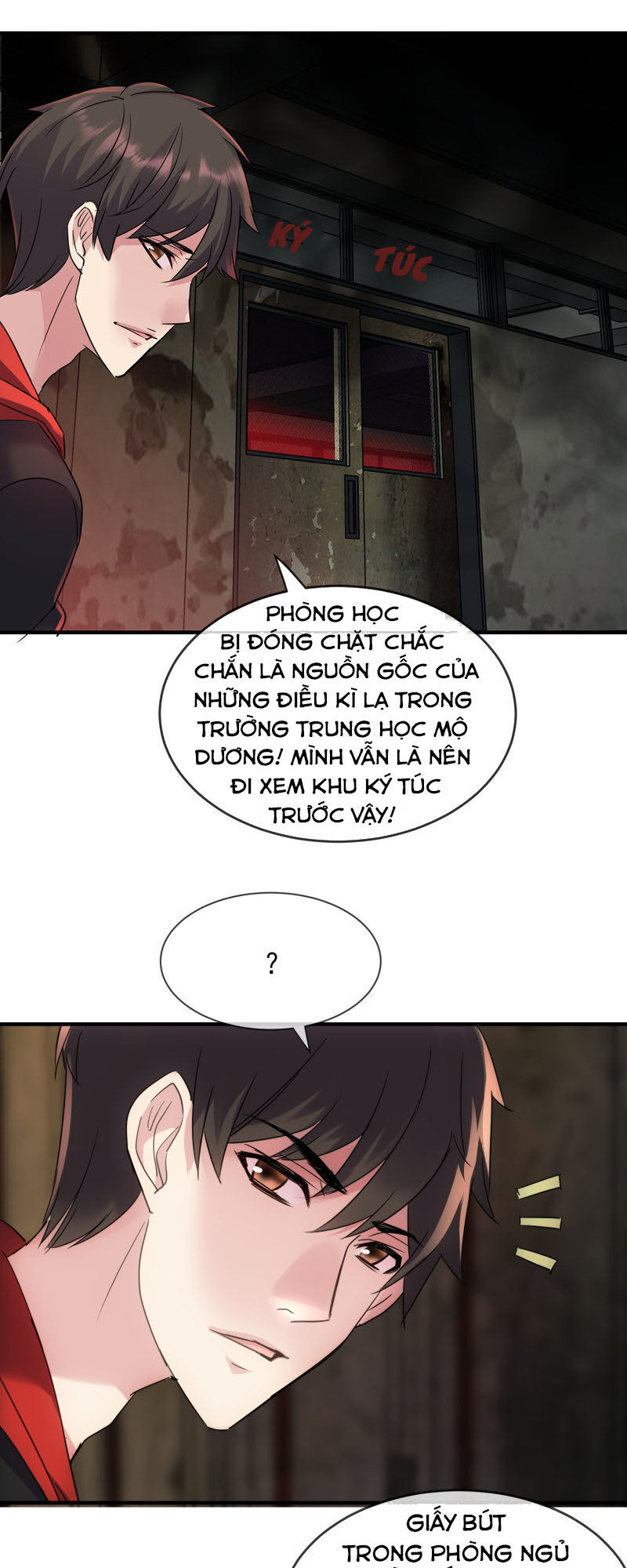 Ta Có Một Căn Phòng Mạo Hiểm Chương 24 Page 9