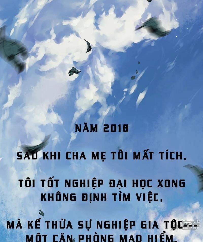 Ta Có Một Căn Phòng Mạo Hiểm Chương 1 Page 1