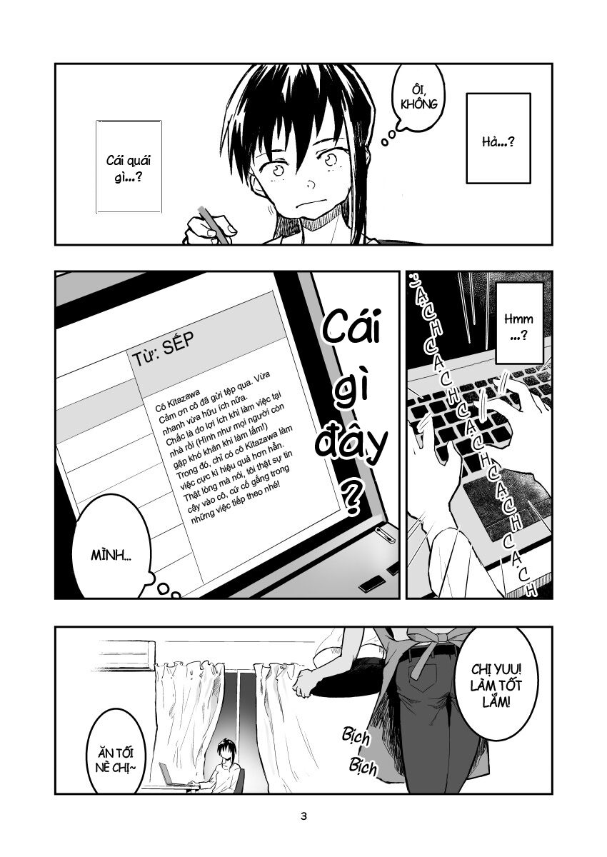 Hotto Miruku To Kimi No Koe Chương 3 Page 4